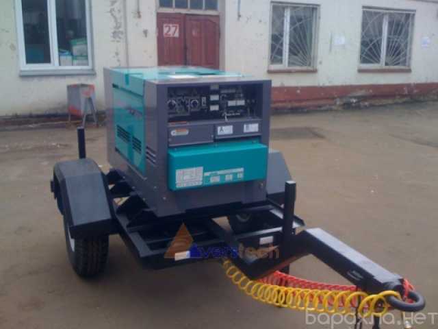 Продам: генератор (агрегат) DLW-400LSW