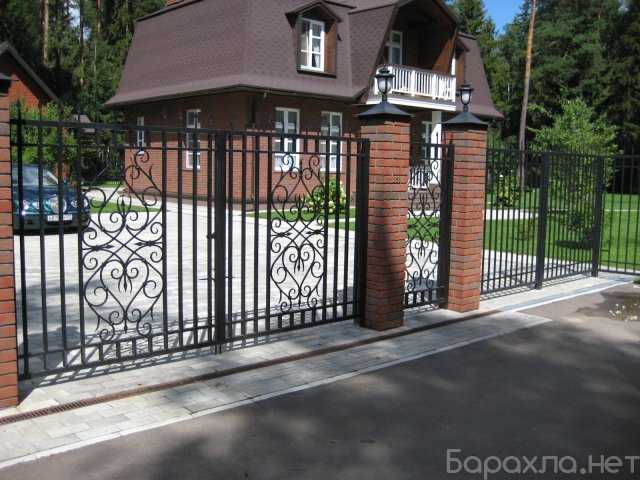 Предложение: Ворота распашные/ворота откатные