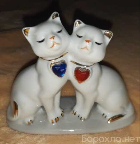 Продам: Фигурка Керамика(Влюбленные котики)