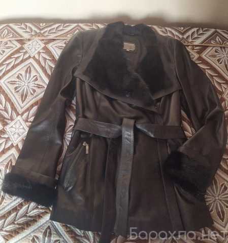 Продам: Куртка кожаная женская 44-46 новая