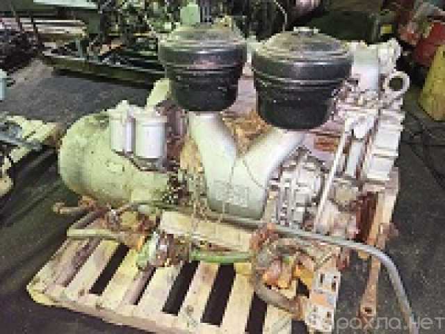Продам: Судовой двигатель ЯАЗ-204 для БМК-130