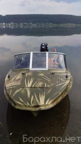 Купить стекло на лодку Казанка 5м, 5м2, 5м3,5м4 в Екатеринбурге