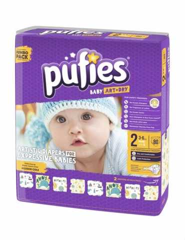 Продам: Подгузники Pufies Baby Art&Dry
