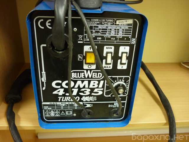 Продам: Сварочный аппарат BLUEWELD Combi 4.135 T