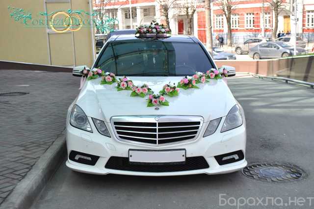 Предложение: Прокат украшений на свадебный автомобиль