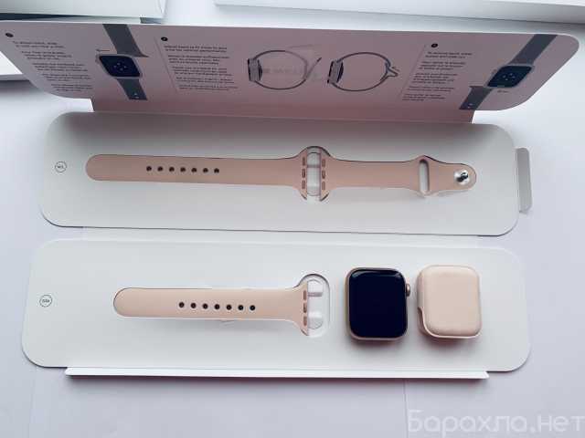 Продам: Часы Apple Watch 6 серия, 40 мм, розовые