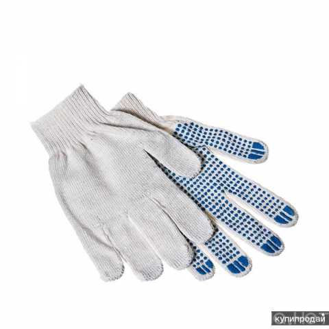 Продам: Перчатки для сельхозработ, белые