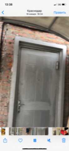 Продам: Дверь металлическая входная