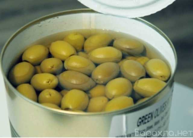 Продам: Консервированные оливки ХАЛКИДИКИ 70-90
