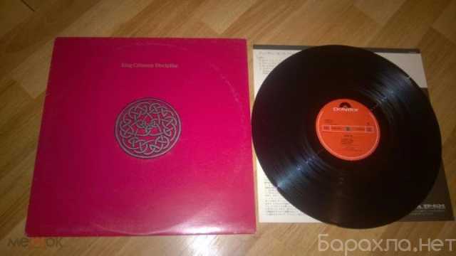 Продам: King Crimson ‎– Discipline,1981/Japan