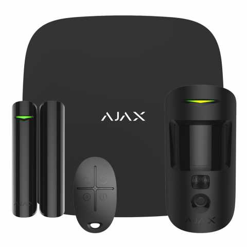 Предложение: Установка сигнализаций Ajax