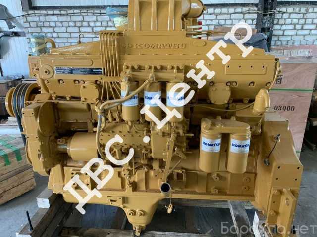 Продам: Двигатель Komatsu SA6D140E-2 для бульдоз