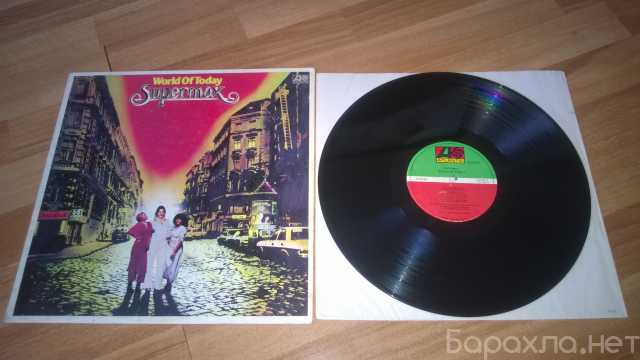 Продам: Supermax ‎– World Of Today,1977/Italy