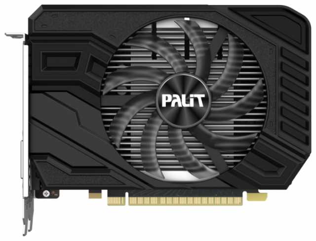 Продам: Видеокарта palit nVidia GeForce GTX 1650