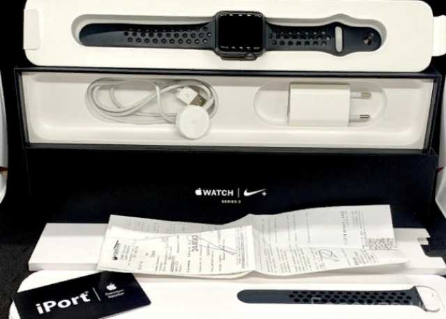 Продам: Apple watch series 3 38mm