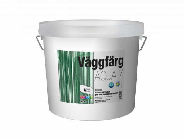 Продам: Краска Landora Vaggfarg 7 Aqua (9л)