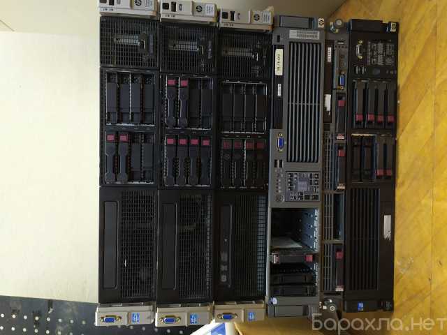 Продам: Серверы б/у: HP DL380 G8, ibm 360,Synolo