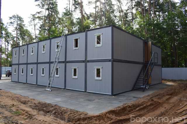 Предложение: Блок контейнеры жилые, под офисы, санузл