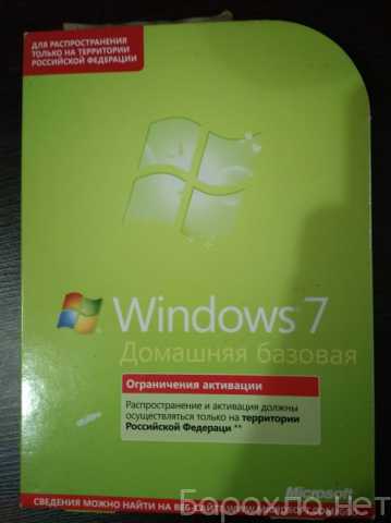 Продам: Установочный диск Windows 7