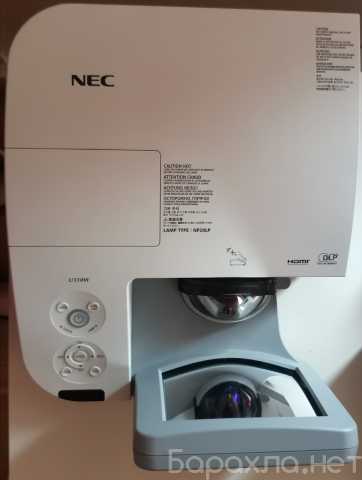 Продам: Nec u310w проектор короткофокусный
