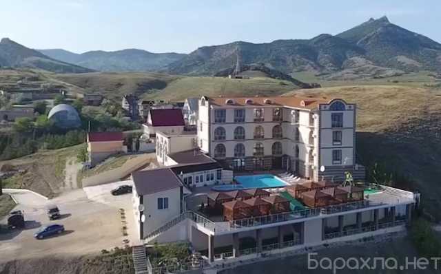 Предложение: Отель Отуз в Курортном - отдых на море в Крыму