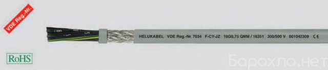 Продам: Кабель F-CY-JZ (4G6 qmm) 16429 Helukabel
