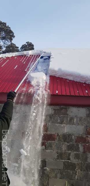Продам: Движок для чистки крыши от снега