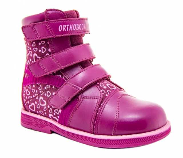 Продам: Детские ортопедические ботинки