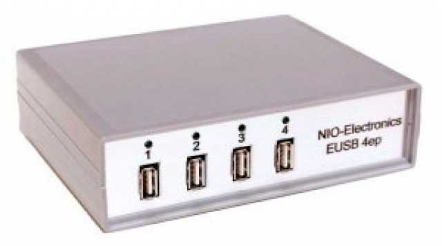Продам: NIO-eusb. От 4 до 21 портов для USB ключ