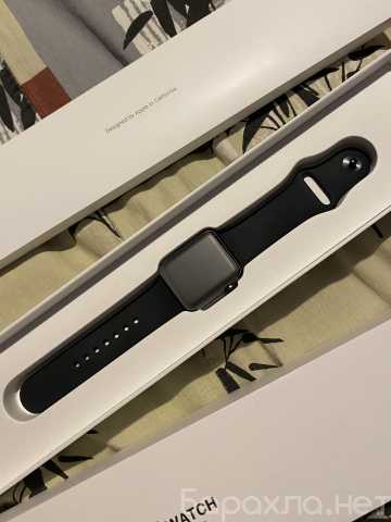 Продам: Apple Watch 3 series 38mm black