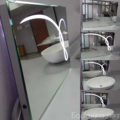 Продам: Оригинальные зеркала с LED-подсветкой