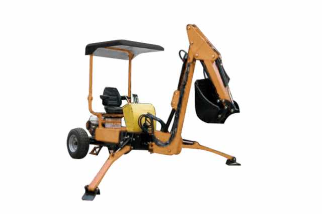 Продам: Прицепные мини-экскаваторы Mini Digger-2