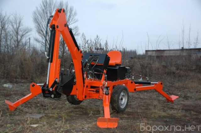 Продам: Прицепной мини-экскаватор Mini Digger-25