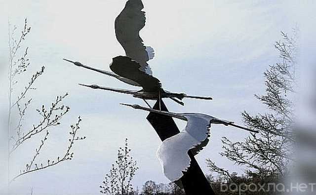 Продам: Журавли летят - скульптурная композиция