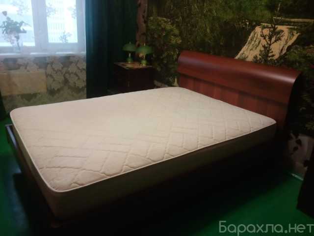 Продам: Кровать летом и матрац аскона 1,4 на 2 м