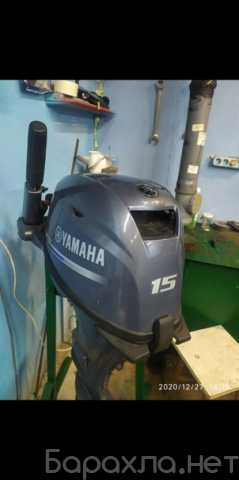 Продам: Лодочный мотор Yamaha 15