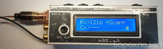 Продам: ESR-RCL/F v3 тестер Miron63