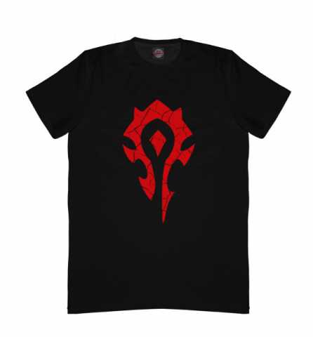 Продам: Мужская хлопковая футболка Warcraft
