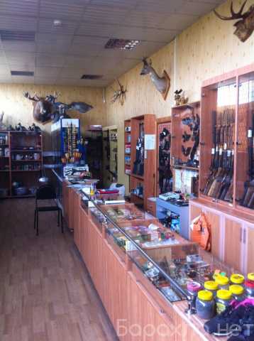 Продам: Магазин по торговле гражданским оружием