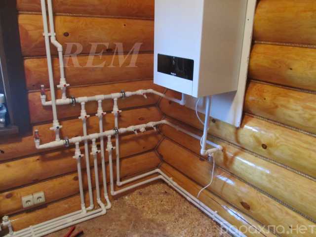 Предложение: Отопление и водоснабжение в ваш дом