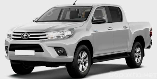 Куплю: Кузов на Toyota Hilux 2015-2017