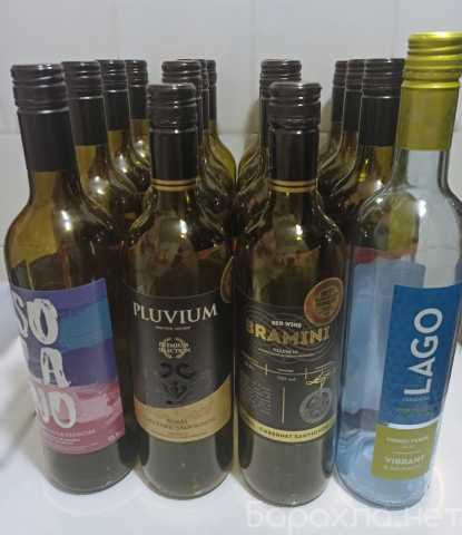Продам: Бутылки винные для домашнего вина, винт