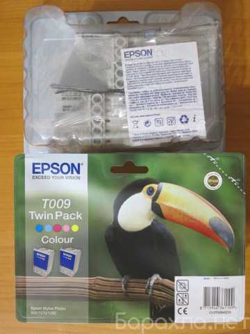 Продам: Картридж струйный Epson T009 (C13T009402