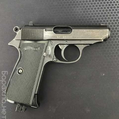 Продам: walther ppk/s bb cal