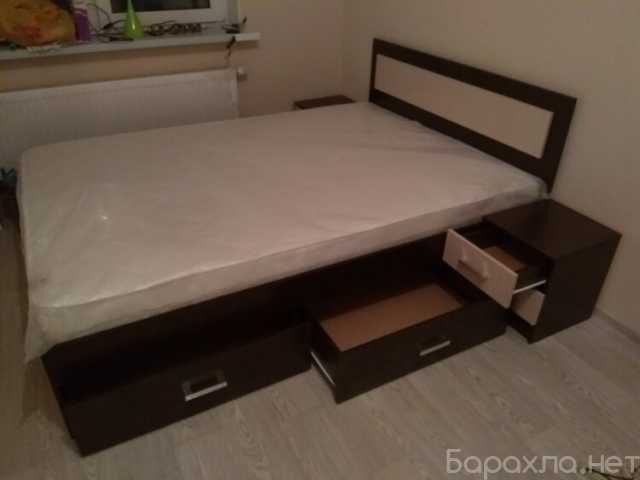 Продам: Кровать Жаклин с 2-мя ящиками 1,4 м
