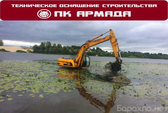 Предложение: Дноуглубление, очистка дна водоема Уфа