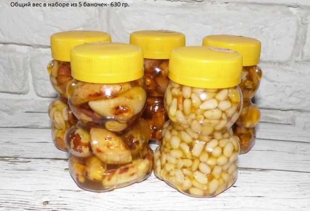 Продам: Мёд с орешками, полезное питание