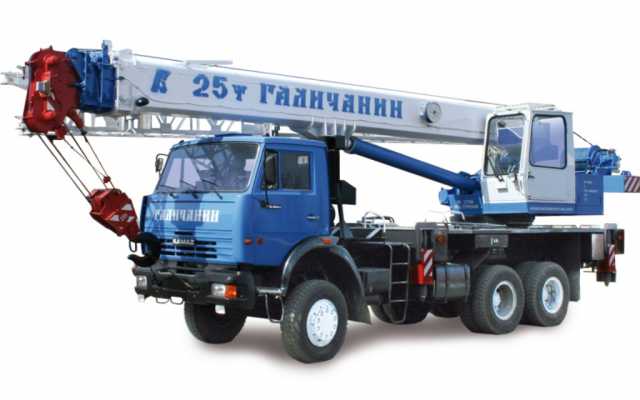 Предложение: Автокран 25 тонн 28 метров Аренда