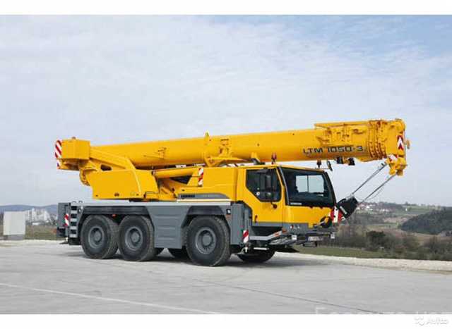 Предложение: Аренда крана Liebherr LTM 1050 50 тонн