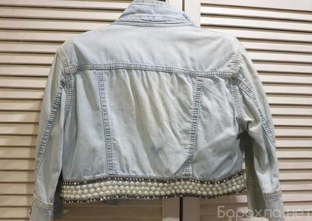 Продам: Куртка джинсовая 44-46